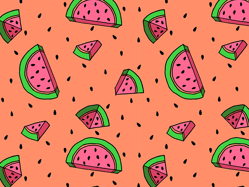 Watermelon sybju by kristyn burns on dribbble Watermelon sybju by kristyn burns on dribbble