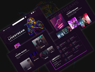 Creative Xchange Music Platform