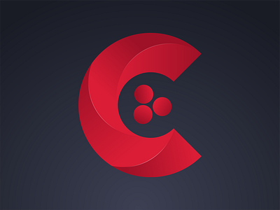 Letter C logo