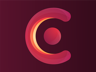 Letter C logo