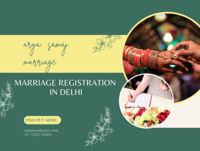 Marriage Registration in Delhi by Dipu Yadav on Dribbble