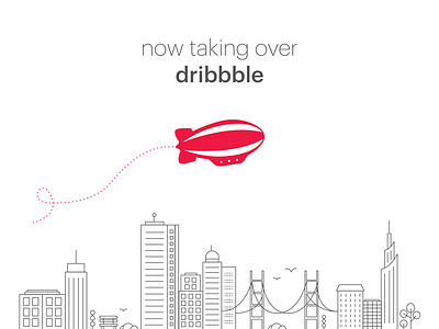 We are on Dribbble! app cityline concierge debut dribbble first shot float headout illustration line tourlandish travel