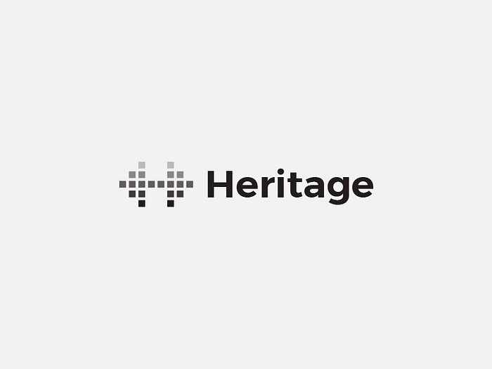 Heritage Logo by Justin Posey on Dribbble