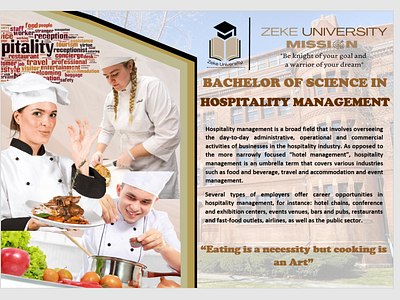 G.Activity #1 - Letter Size Brochure (Hospitality Management)