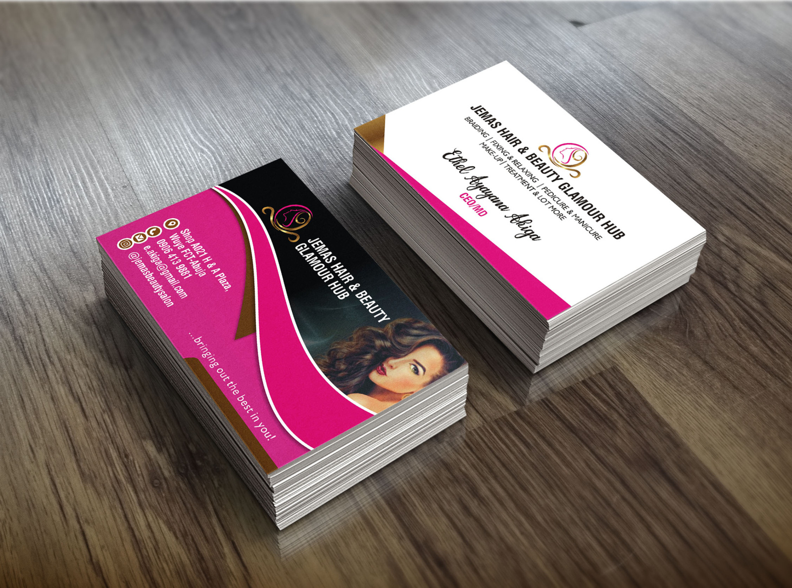 Business Cards By Uroko John Humble On Dribbble