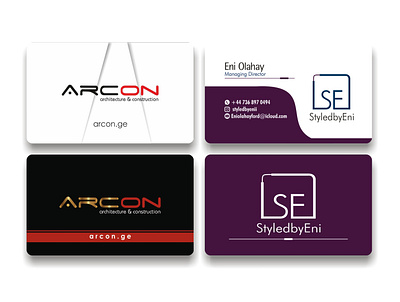 BUSINESS CARDS