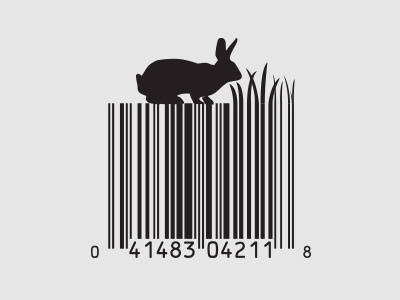 Bunny Barcode annies barcode bunny icecream mark price rabbit shop shopping
