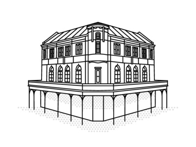 Waterkant Studios 1900s architecture art building cape town design historic icon icon design iconography illustration linedetail linedrawing logo simplified south africa vector vector illustration vectors victorian