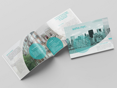 Brochure Concept branding design graphic design vector