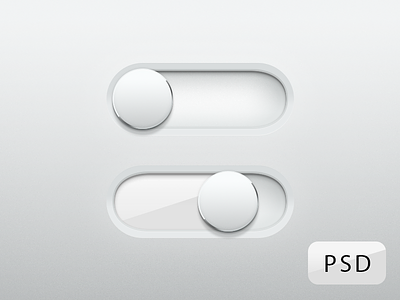 Super Shiny Switches! apple free free psd glass if apple made switches psd switches ui