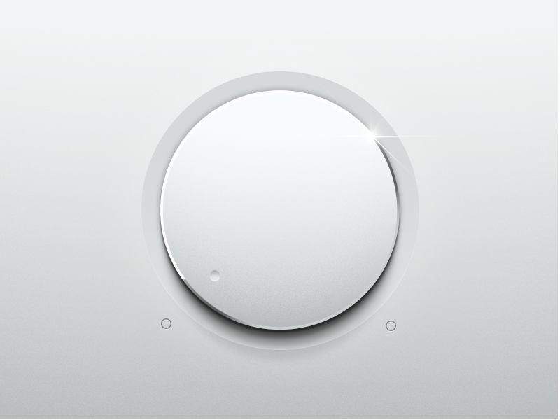 Super Shiny Dial by Charles Patterson on Dribbble