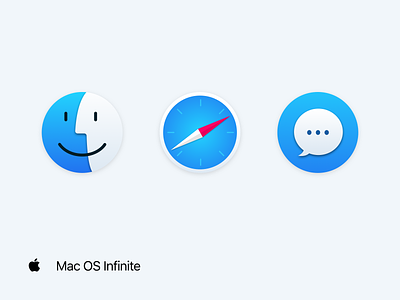 Mac OS Infinite — Icons