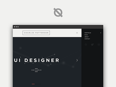 CP - Portfolio WIP by Charles Patterson on Dribbble