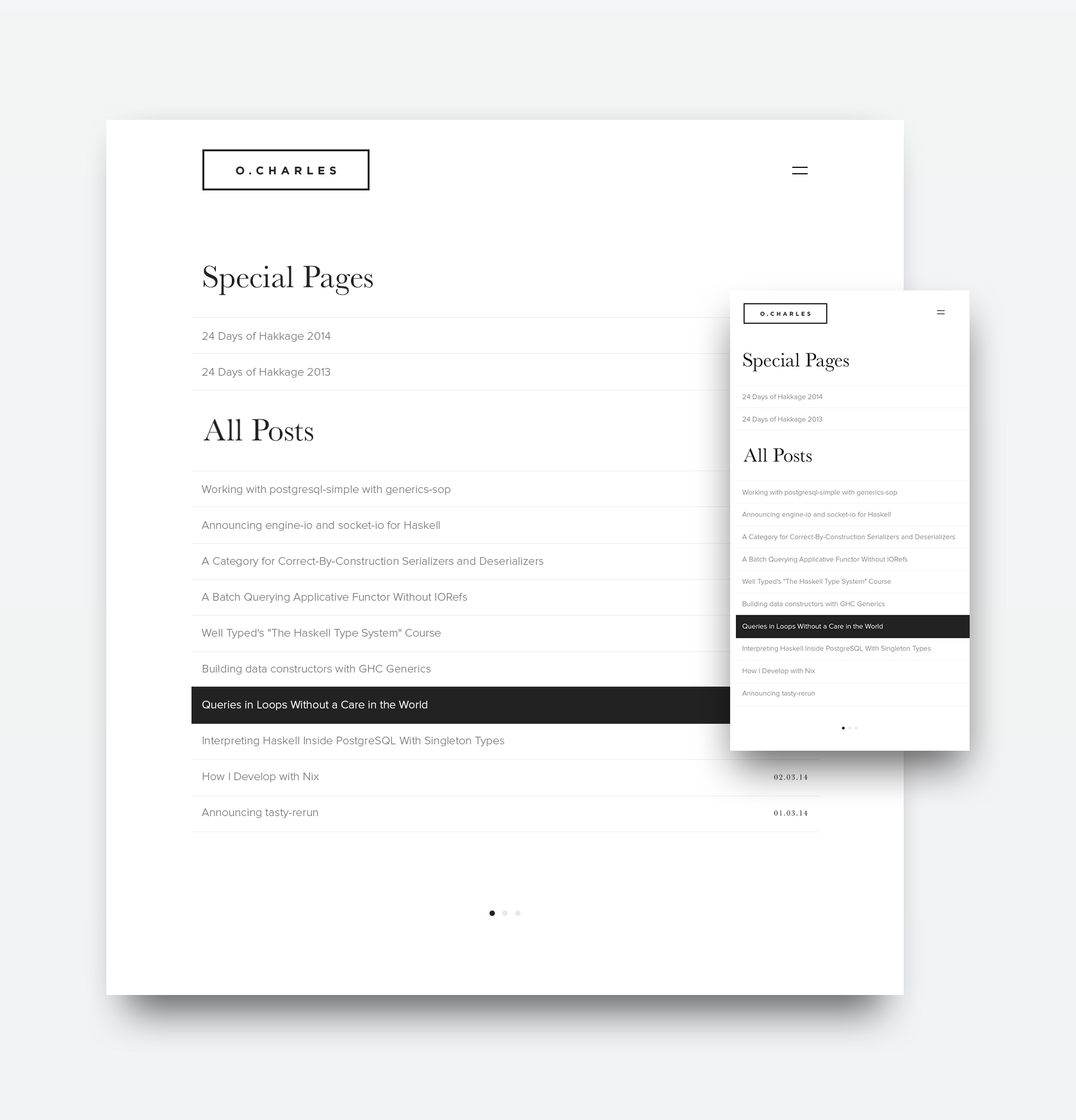 Dribbble - ocharles-menu.jpg by Charles Patterson