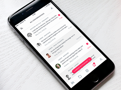 InVision Inbox for iOS