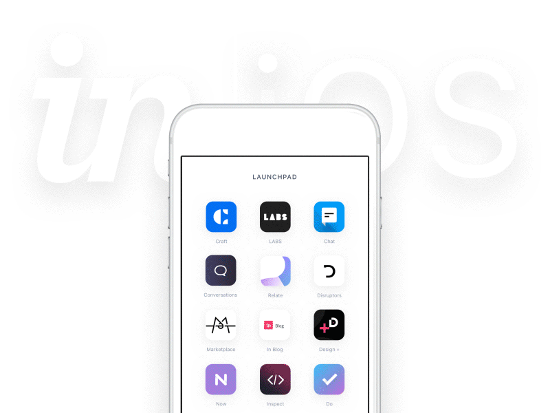 Introducing InVision for iOS 2.0 animation commenting conversations ios micro ux mobile refresh ui ux