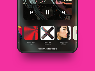 iPhone Pro Music cards discovery interaction ios 11 iphone pro music