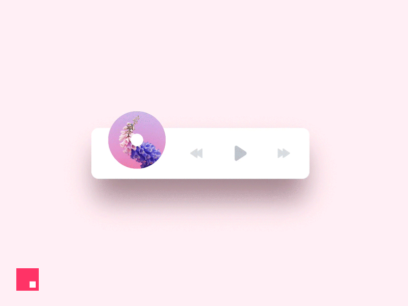 Made with InVision Studio — Music Player