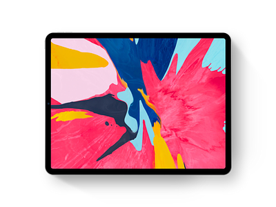 InVision Studio — iPad Pro Device invision ios ipad pro minimal studio ui