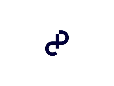 CP. charles patterson logo logo animation personal branding