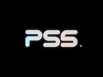 PS5 glow logo animation playstation retro