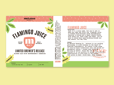 Limited Release Can Label