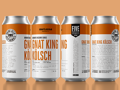 Gnat King Kolsch Mockup