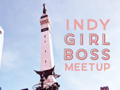 Indy Girl Boss Event Collateral brand branding design entrepreneur entrepreneurs event event artwork event marketing female girl boss