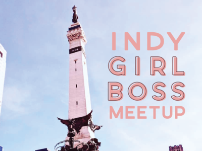 Indy Girl Boss Event Collateral