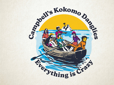 Campbell's Kokomo Danglies band boat campbell columbnus island music ocean ohio quarantine sea tropical vibes