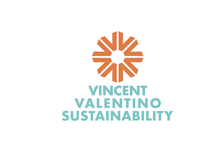 Vincent Valentino Sustainability branding logo sustainability