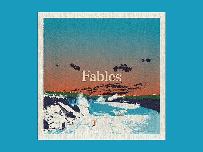 Fables Self Titled LP Artwork columbus fables folk indie rock lp music ohio vinyl