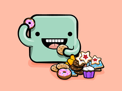 In-App Consumables app food monster