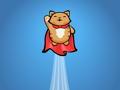 Supercat cat superhero