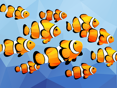 Book Cover Detail: Clownfish