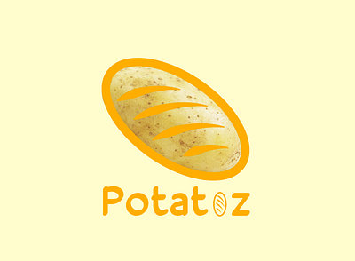 Potatoz logo design brand brand identity branding creative logo design logo logo branding