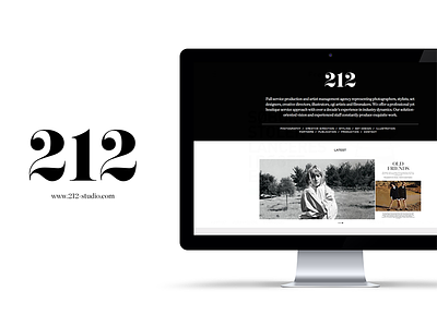 212-studio 212 agency branding company design logo number production re brand web
