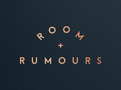 Room + Rumours Logo