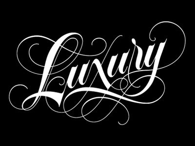 Luxury Lettering hand lettering lettering