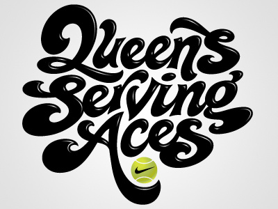 Queens Serving Aces