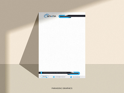 Letterhead Design 2d branding design graphic design letterhead photoshop