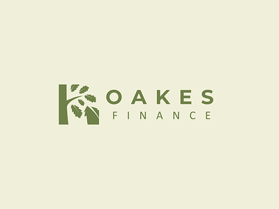 Oakes Finance - Logo concept branding graphic design logo