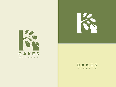 Oakes Finance - Logo and branding