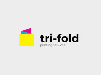 Tri-Fold Logo Design branding design graphic design logo