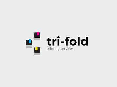 Tri-Fold branding design graphic design logo