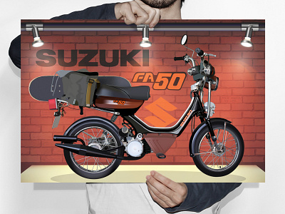 Technical Drawing | Suzuki FA50