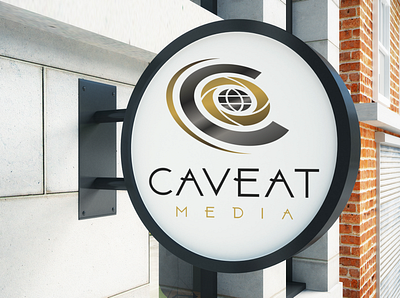 Caveat Media | Identity Design branding corporate identity graphic design identity design logo logo design logotype