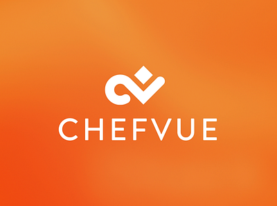 ChefVue | Branding & Identity branding graphic design identity design logo logo design logotype