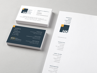 HK | Law Firm Branding & Collateral branding business cards collateral material graphic design identity design letterhead logo logo design logotype