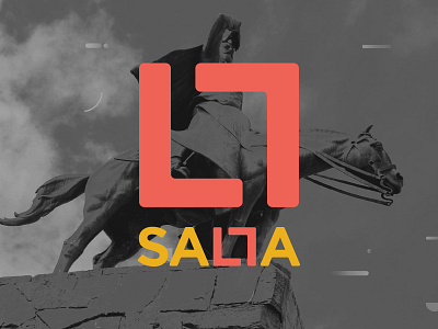 Salta City - ID branding city community digital icon iconography salta system
